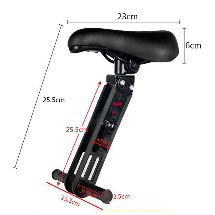 RideSeat, детска седалка за велосипед - Image 2