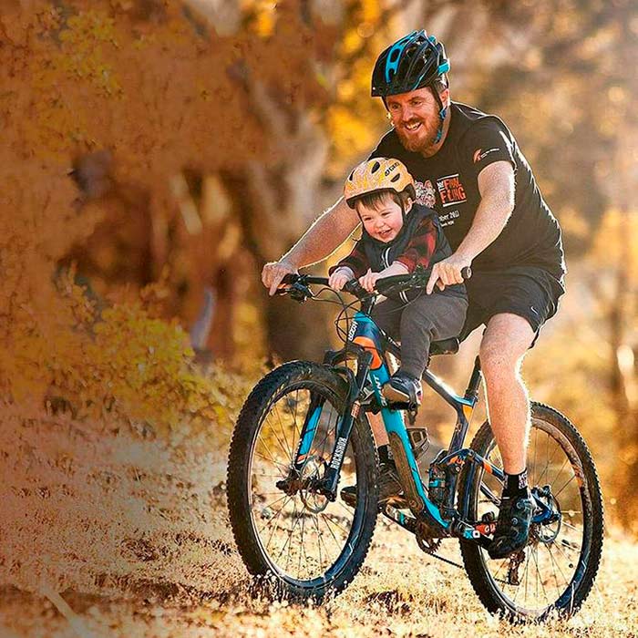 RideSeat, детска седалка за велосипед - Image 7