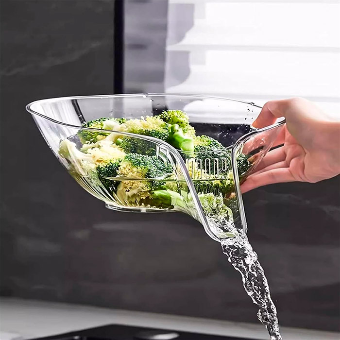 Rinser, практичният цедка за отцеждане и измиване на храни - Image 7