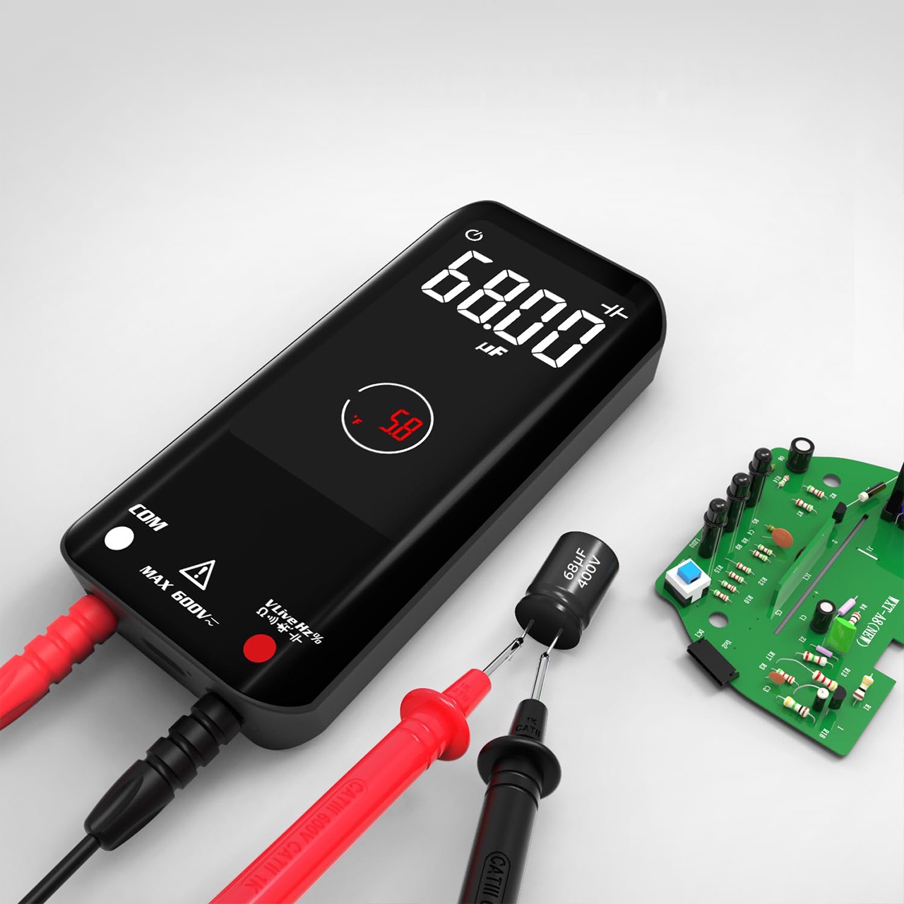 RmsMeter, цифров мултиметър - Image 3