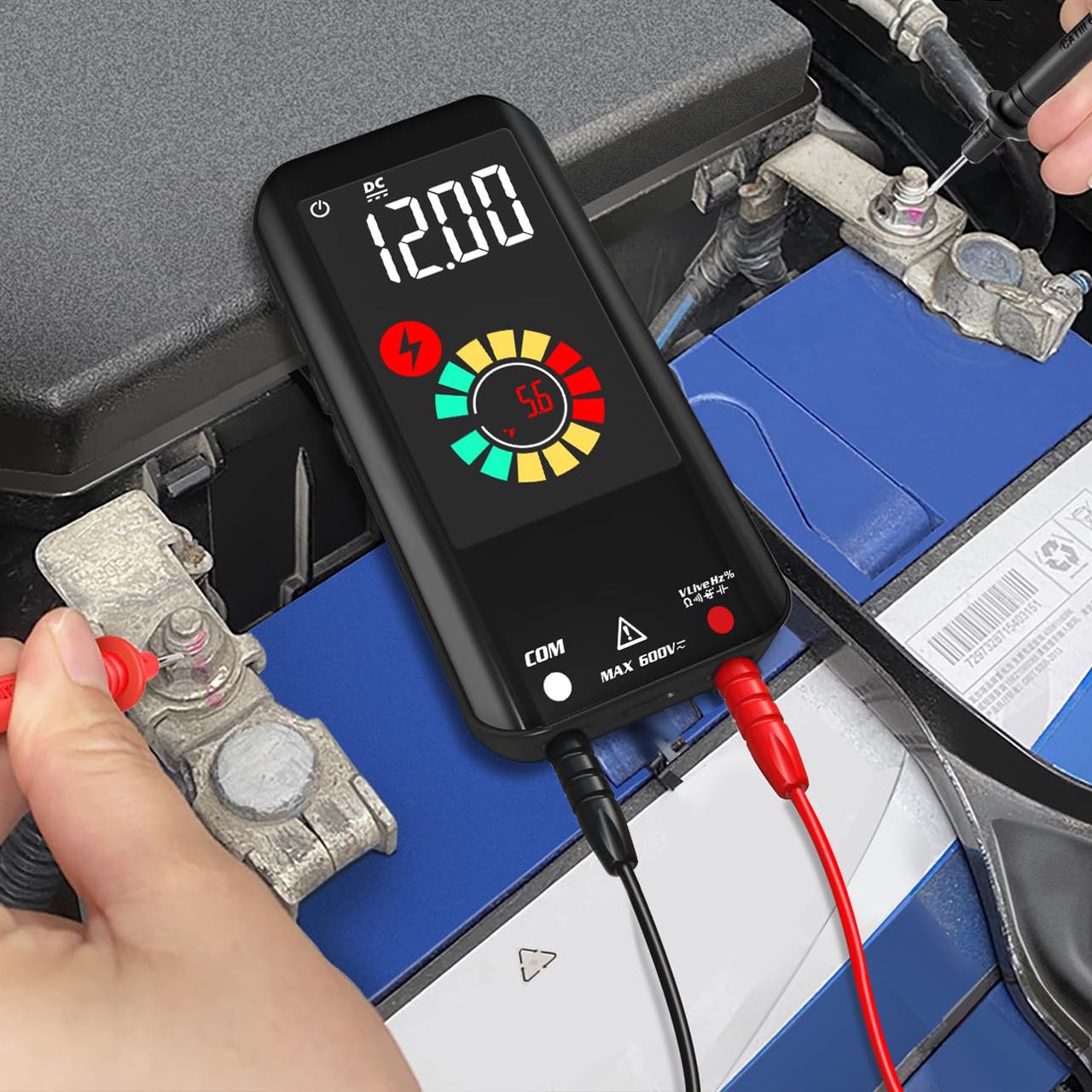 RmsMeter, цифров мултиметър - Image 5
