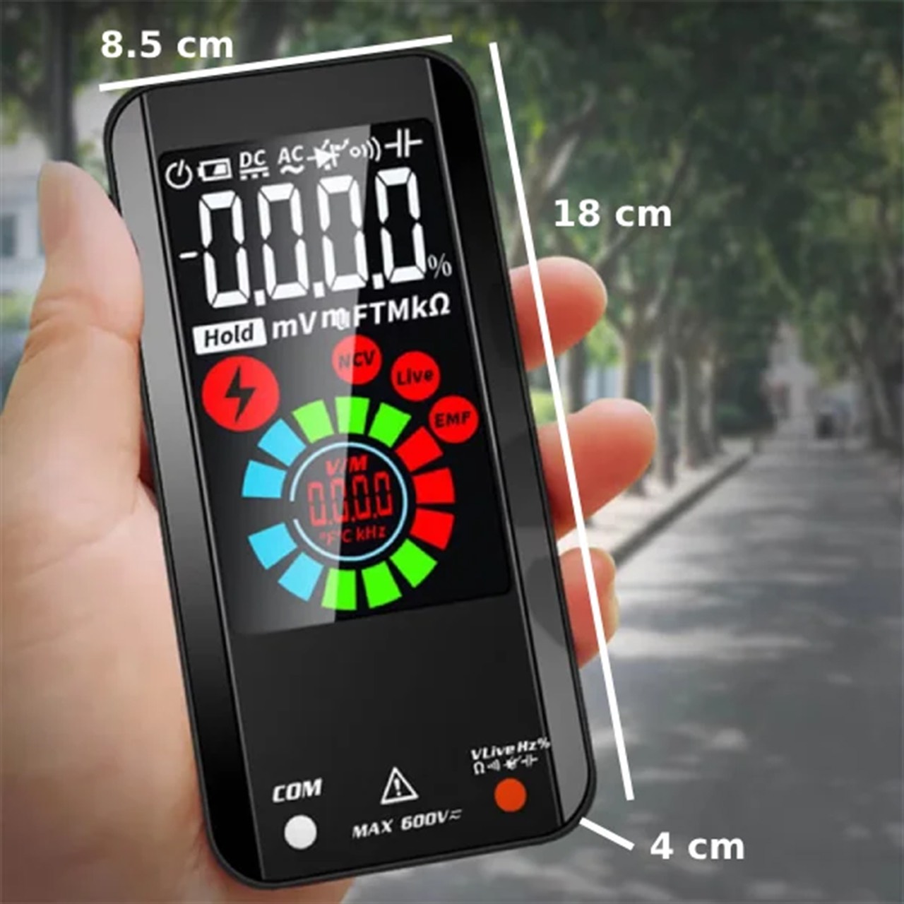 RmsMeter, цифров мултиметър - Image 9
