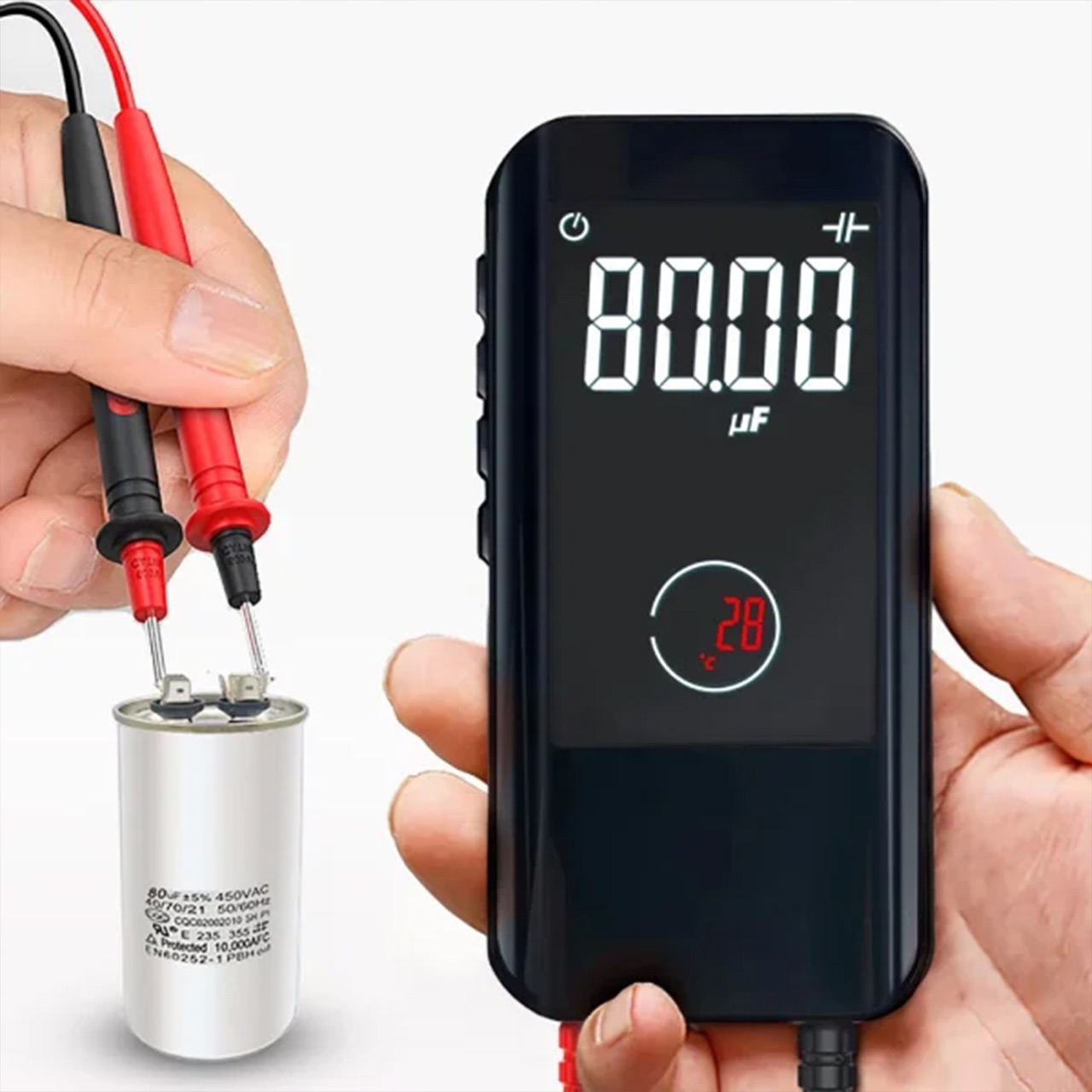 RmsMeter, цифров мултиметър - Image 10