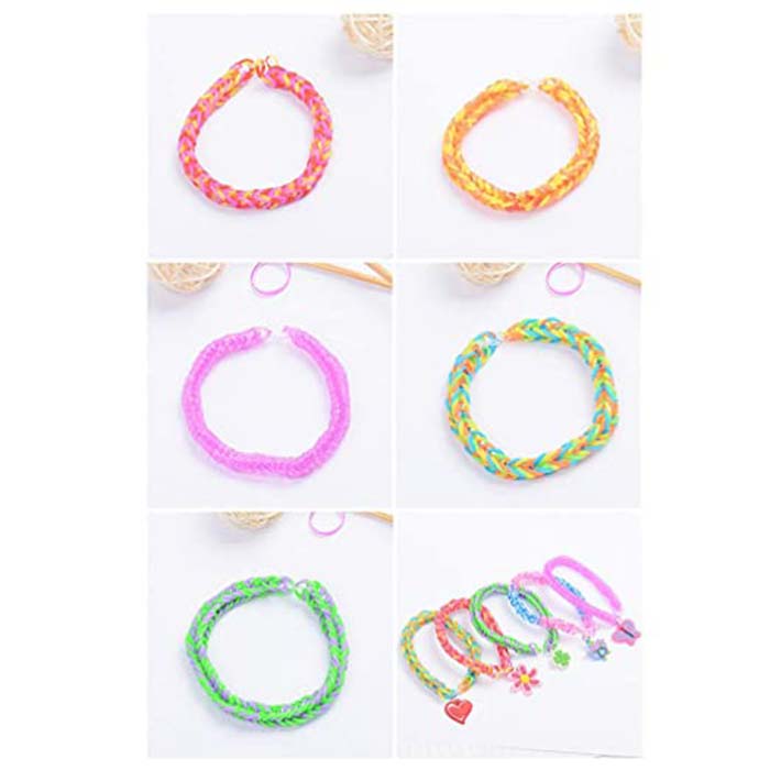 RubberBands, комплект за изработка на гривни, висулки и други аксесоари - Image 2