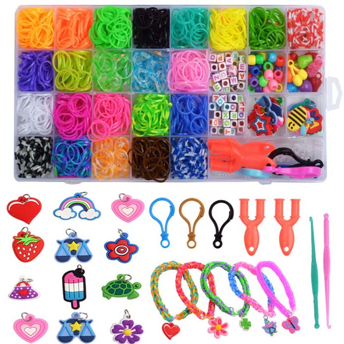 RubberBands, комплект за изработка на гривни, висулки и други аксесоари - Image 3
