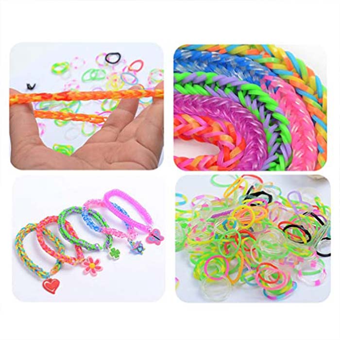 RubberBands, комплект за изработка на гривни, висулки и други аксесоари - Image 6