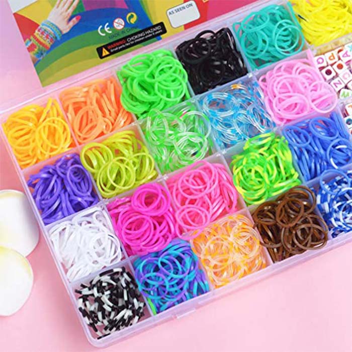 RubberBands, комплект за изработка на гривни, висулки и други аксесоари - Image 7