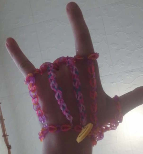 RubberBands, комплект за изработка на гривни, висулки и други аксесоари - Image 8