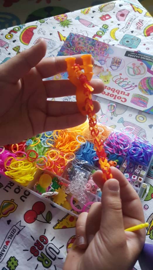 RubberBands, комплект за изработка на гривни, висулки и други аксесоари - Image 9