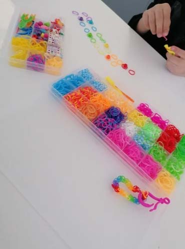 RubberBands, комплект за изработка на гривни, висулки и други аксесоари - Image 10