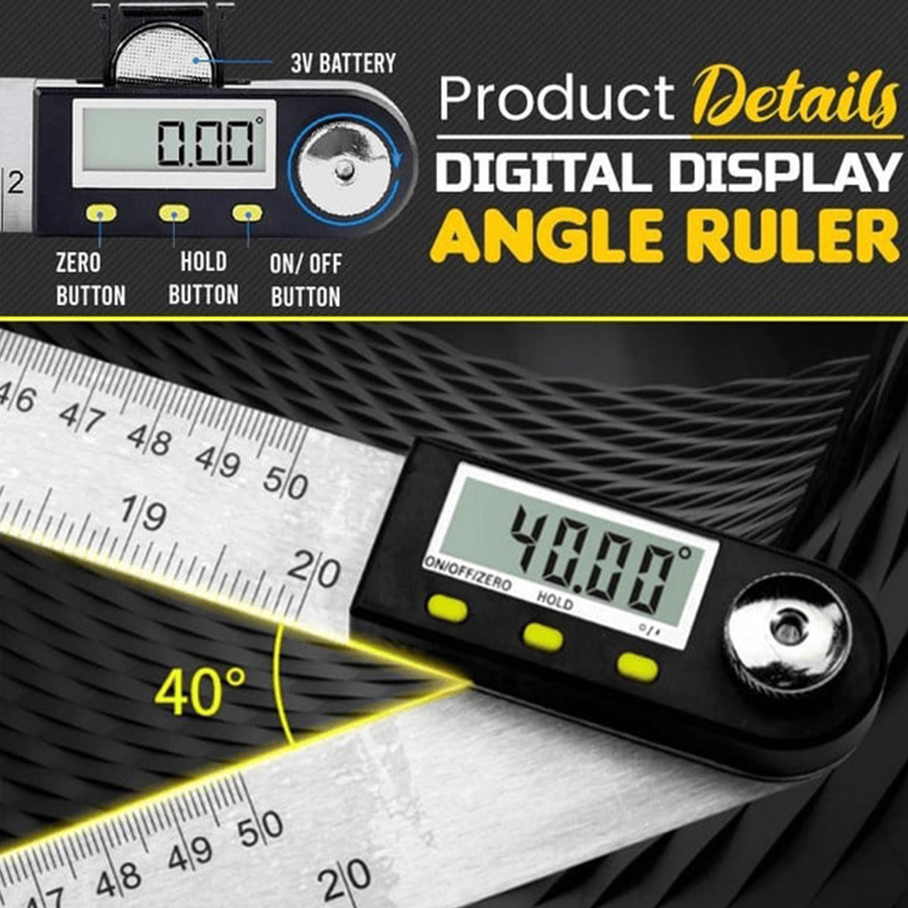 Ruler, дигитален ъгломер - Image 9