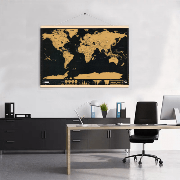 SCHMAP-L, WanderMap – Прашка на световната карта - Image 5