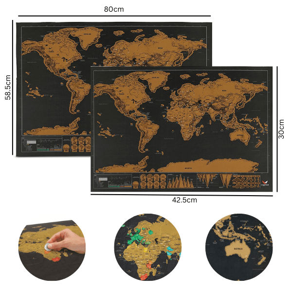 SCHMAP-L, WanderMap – Прашка на световната карта - Image 7