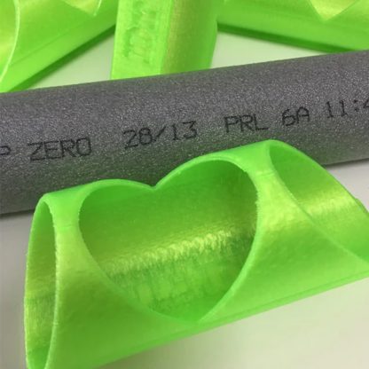SECZEL, Шаблон за прецизно рязане на изолация на тръби (2 броя) - Image 4