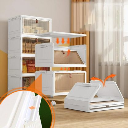 STORBIN, Сгъваем контейнер на колела StackBox - Image 5