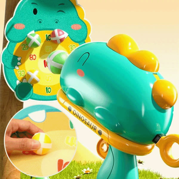 SUTMET, DinoSnap стрелкова игра с лепкави топчета - video