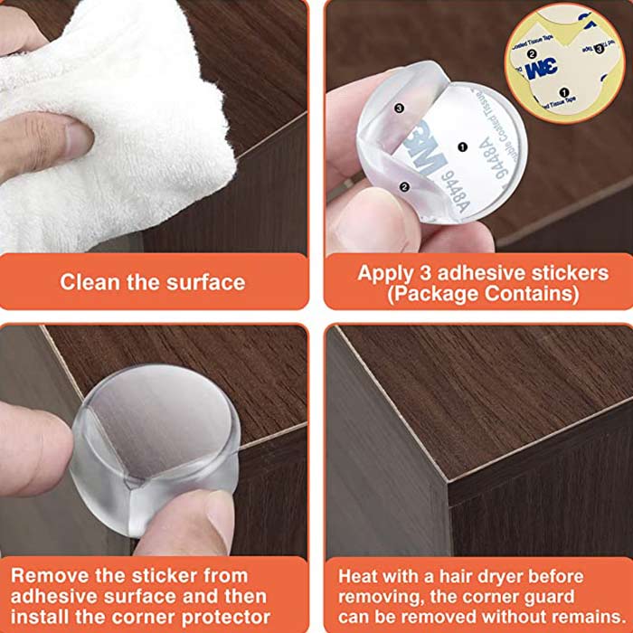 SafetyCovers, защита на ръбовете на мебелите - Image 6