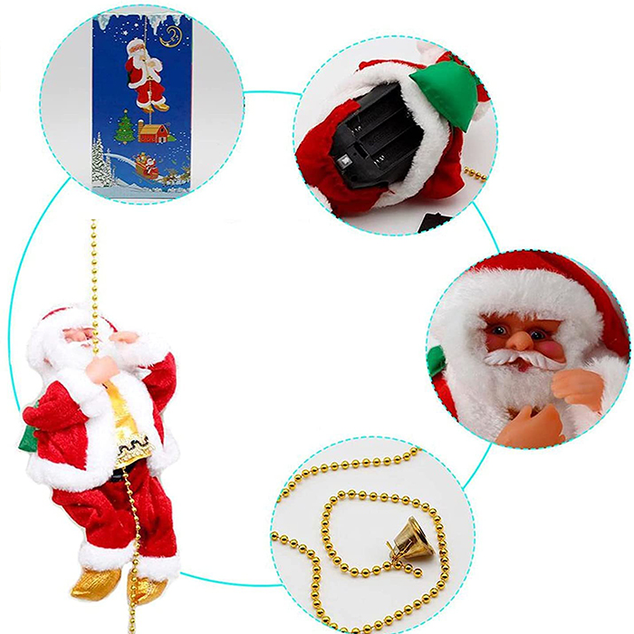 SantaStar, Дядо Коледа, свири музика и се катери по въже - Image 8