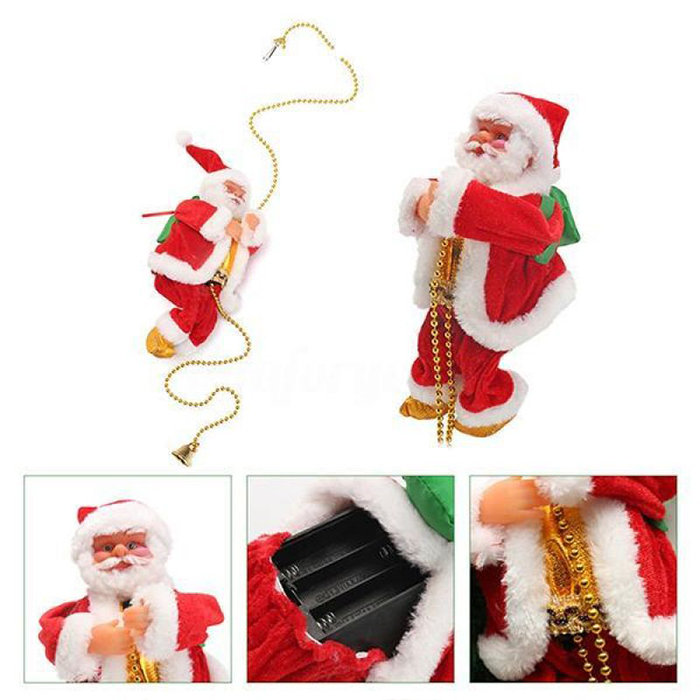 SantaStar, Дядо Коледа, свири музика и се катери по въже - Image 9