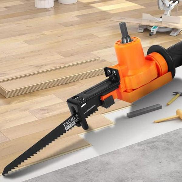 SawDrill, комплектът от 5 части, който превръща електрическата бормашина във пила - Image 2