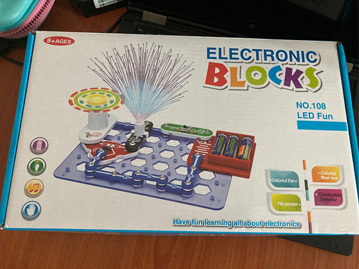 ScienceKit, една дидактична играчка, където детето учи основите на електричеството (17-частен свят) - Image 9