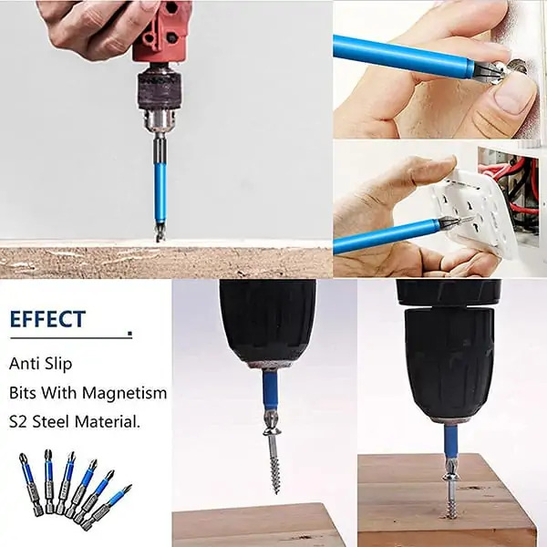 ScrewBitsMagnetic7, 7-частов комплект магнитни накрайници за бормашина - Image 3