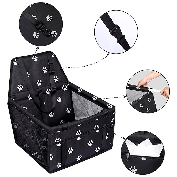 Seat4Dog, седалка за кола за домашни любимци - Image 4