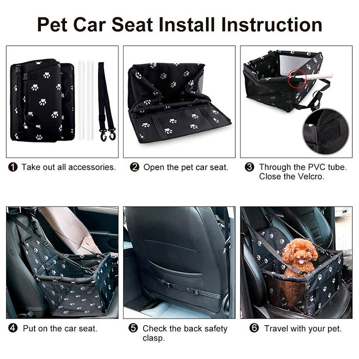 Seat4Dog, седалка за кола за домашни любимци - Image 6