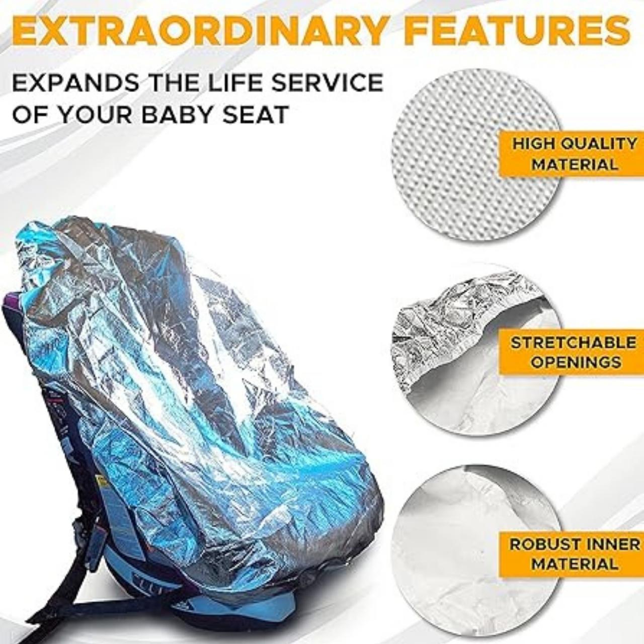 SeatCooler, покривало за защита от топлина за детско столче за кола - Image 4