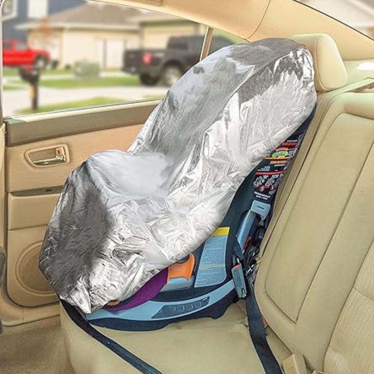 SeatCooler, покривало за защита от топлина за детско столче за кола - Image 6