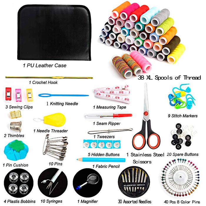 SewingKit, 183-частен шевен комплект - Image 4