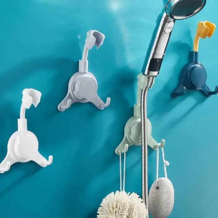 ShowerRack, Държач за душ с прикрепени носачи - Image 5