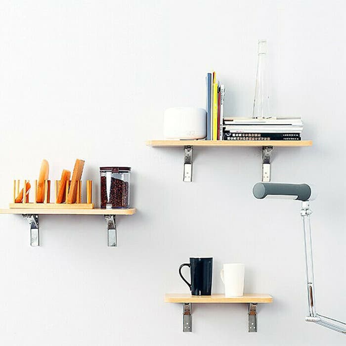 SimpleBracket, преносима полица и държач за мебели (2 бр.) - Image 8