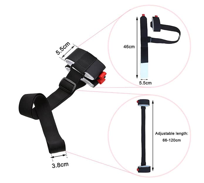 SkiStrap, Рамо за носене на ски - Image 2
