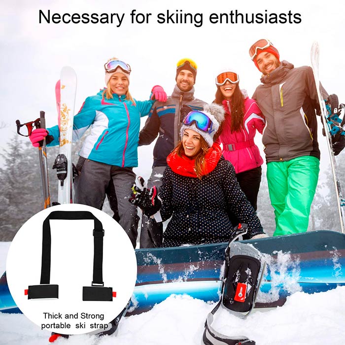 SkiStrap, Рамо за носене на ски - Image 7