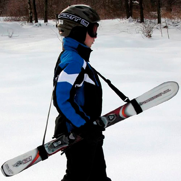 SkiStrap, Рамо за носене на ски - Image 9