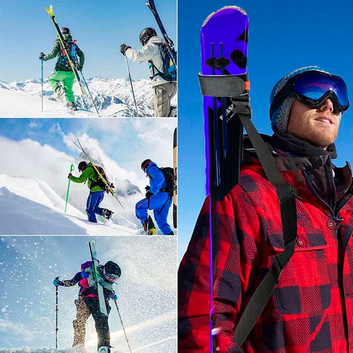 SkiStrap, Рамо за носене на ски - Image 10