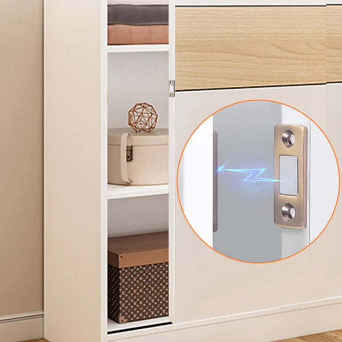 SmoothStop, магнитни плочи за лесно затваряне на врати (2 комплекта) - Image 8