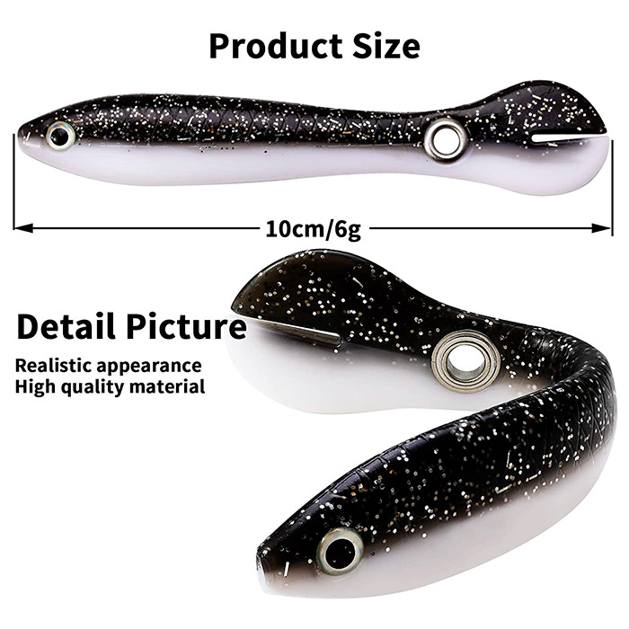 SoftLures, рибна примамка (5 броя) - Image 2