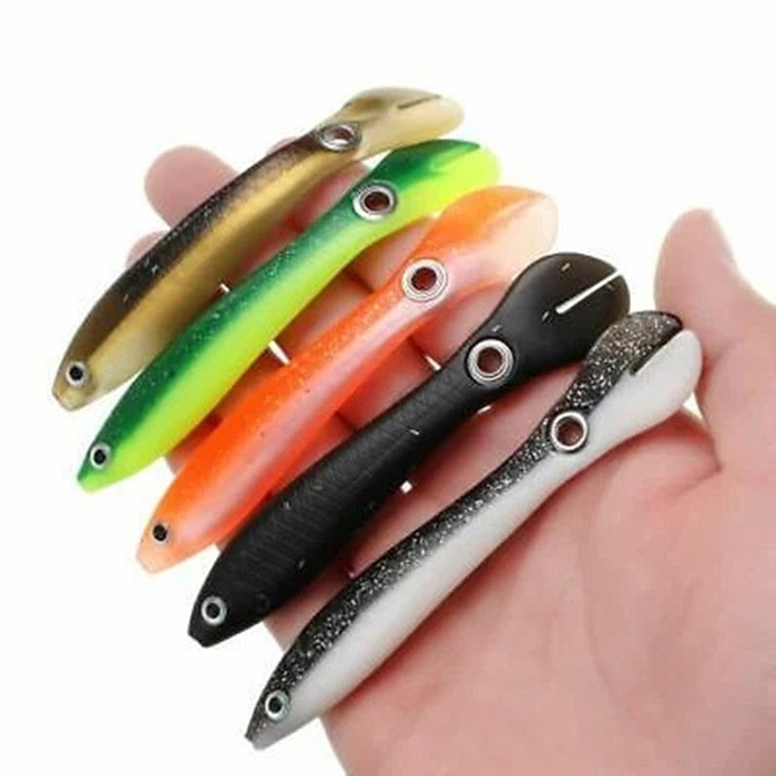 SoftLures, рибна примамка (5 броя) - Image 8