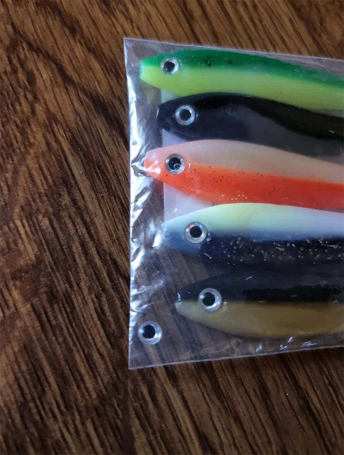 SoftLures, рибна примамка (5 броя) - Image 10