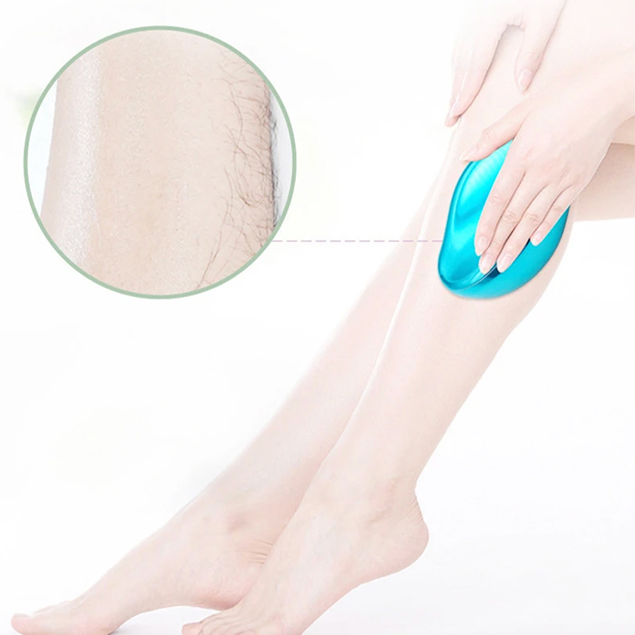 SoftSkin, кристален епилатор, който намалява растежа на космите и забавя растежа на космите - Image 4