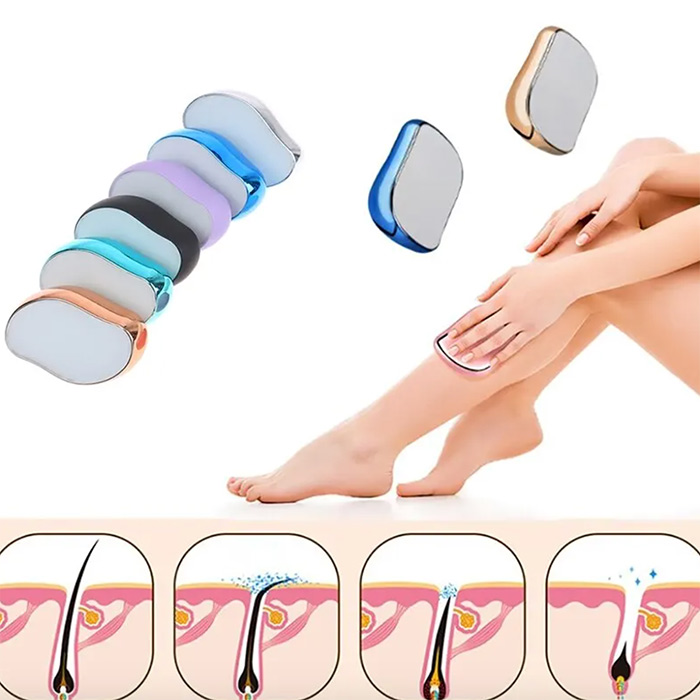 SoftSkin, кристален епилатор, който намалява растежа на космите и забавя растежа на космите - Image 7
