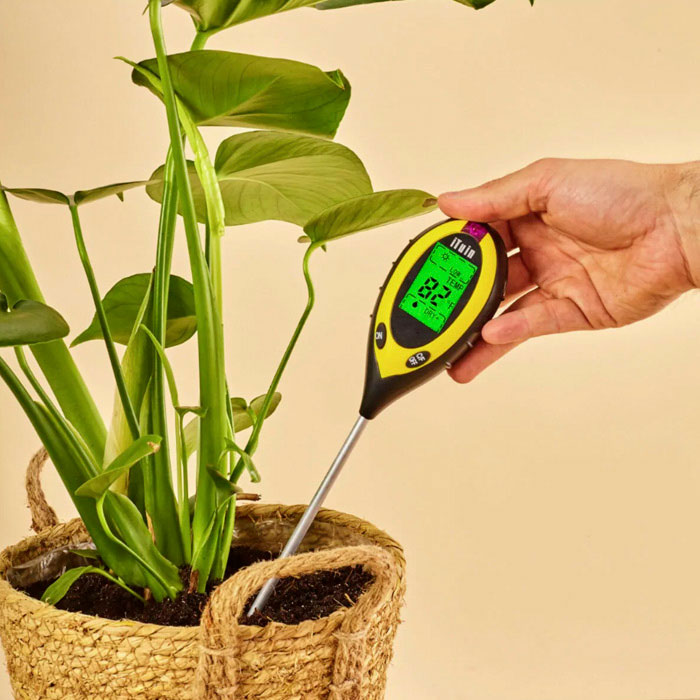 SoilMeter, 4в1 тестер за почва - Image 4