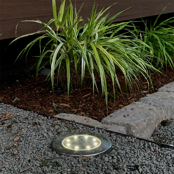 SolarGardenLights, 4 соларни LED градински или пътекови лампи - Image 10