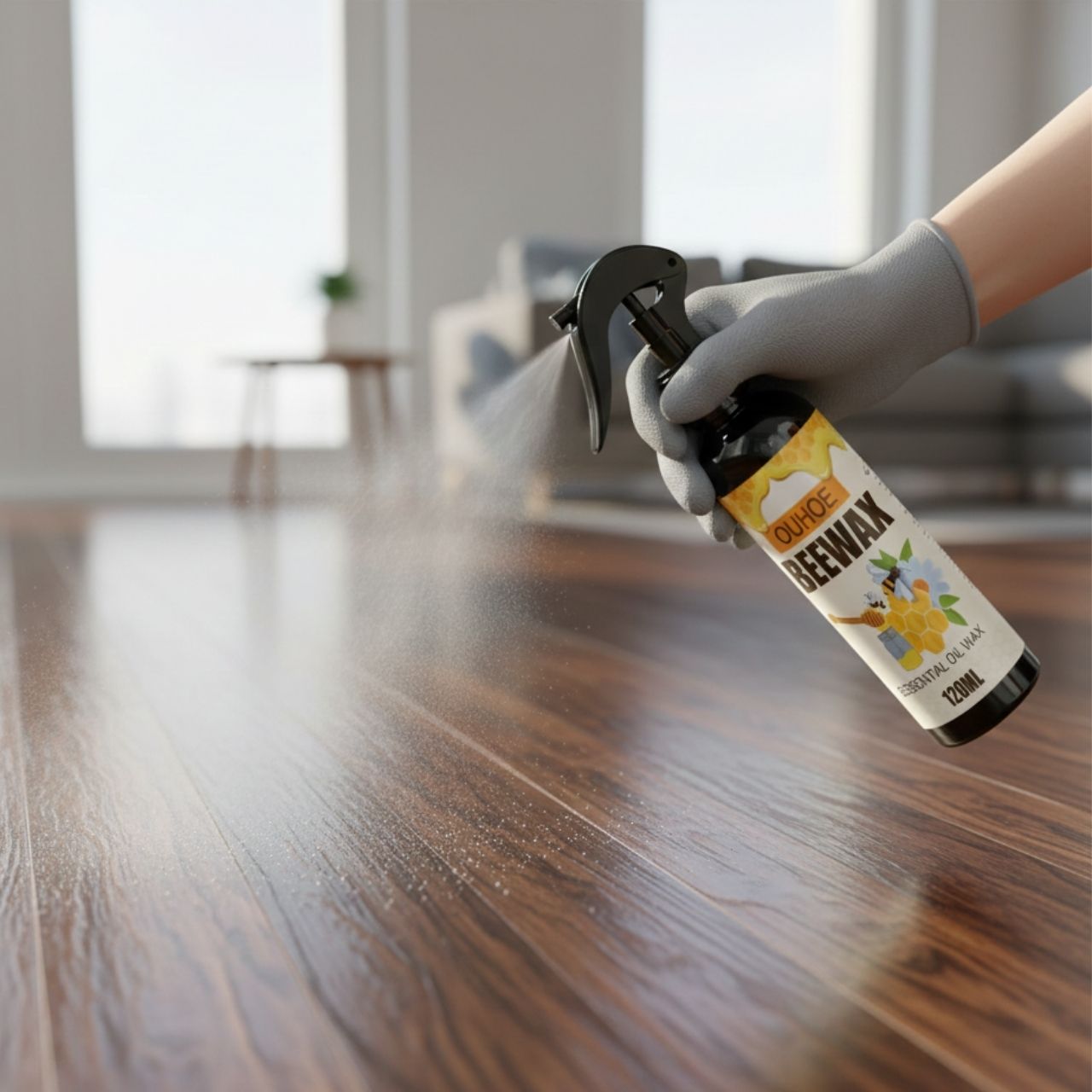 SprayBee, натурален спрей за почистване и възстановяване на дървени повърхности - Image 5