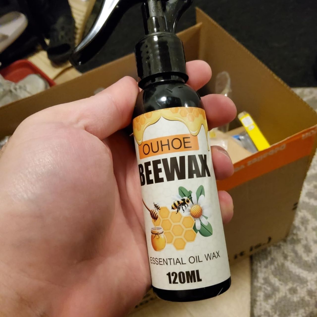 SprayBee, натурален спрей за почистване и възстановяване на дървени повърхности - Image 8