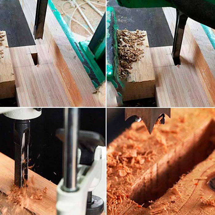 SquareDrill, свредла за дърво (4 броя) - Image 6
