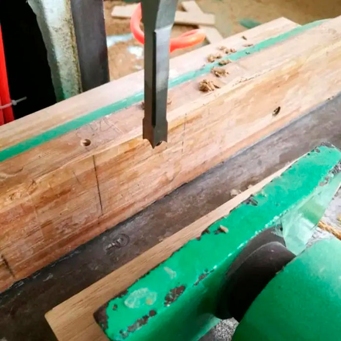 SquareDrill, свредла за дърво (4 броя) - Image 3