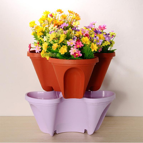 StandPots, стъпаловидни саксии за всички видове растения (2 бр.) - Image 7